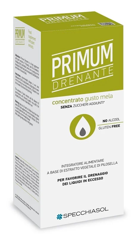 SPECCHIASOL Primum Afdruipende Appel 250 ml