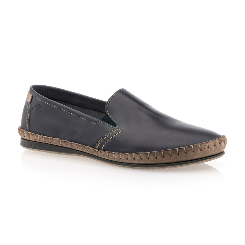 Miesten siniset loaferit/veneilykengät