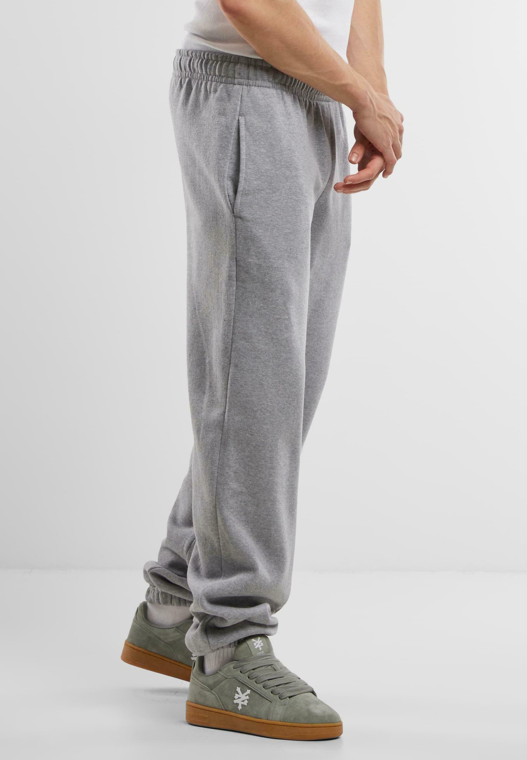 Bas de survêtement Urban Classics - gris chiné