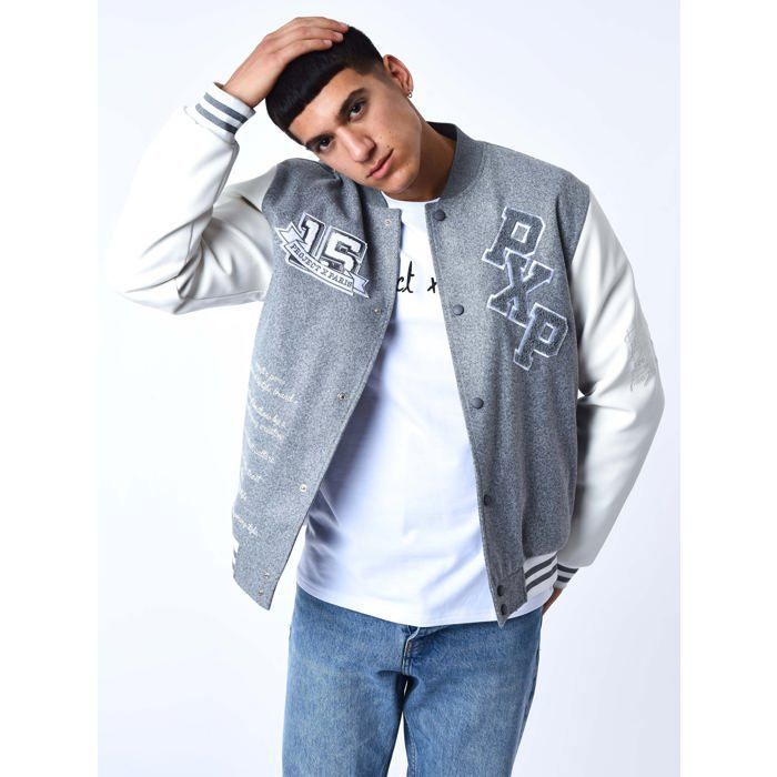 Project X Paris oversized jacket - light gray - S