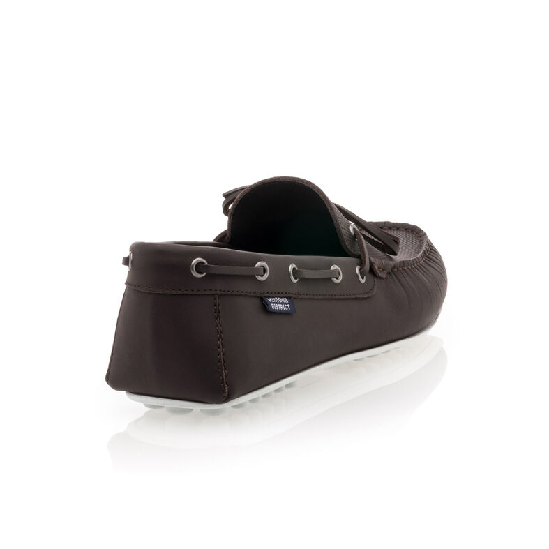 Bruna loafers/båtskor för män