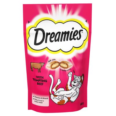 Dreamies kattegodbiter 60g