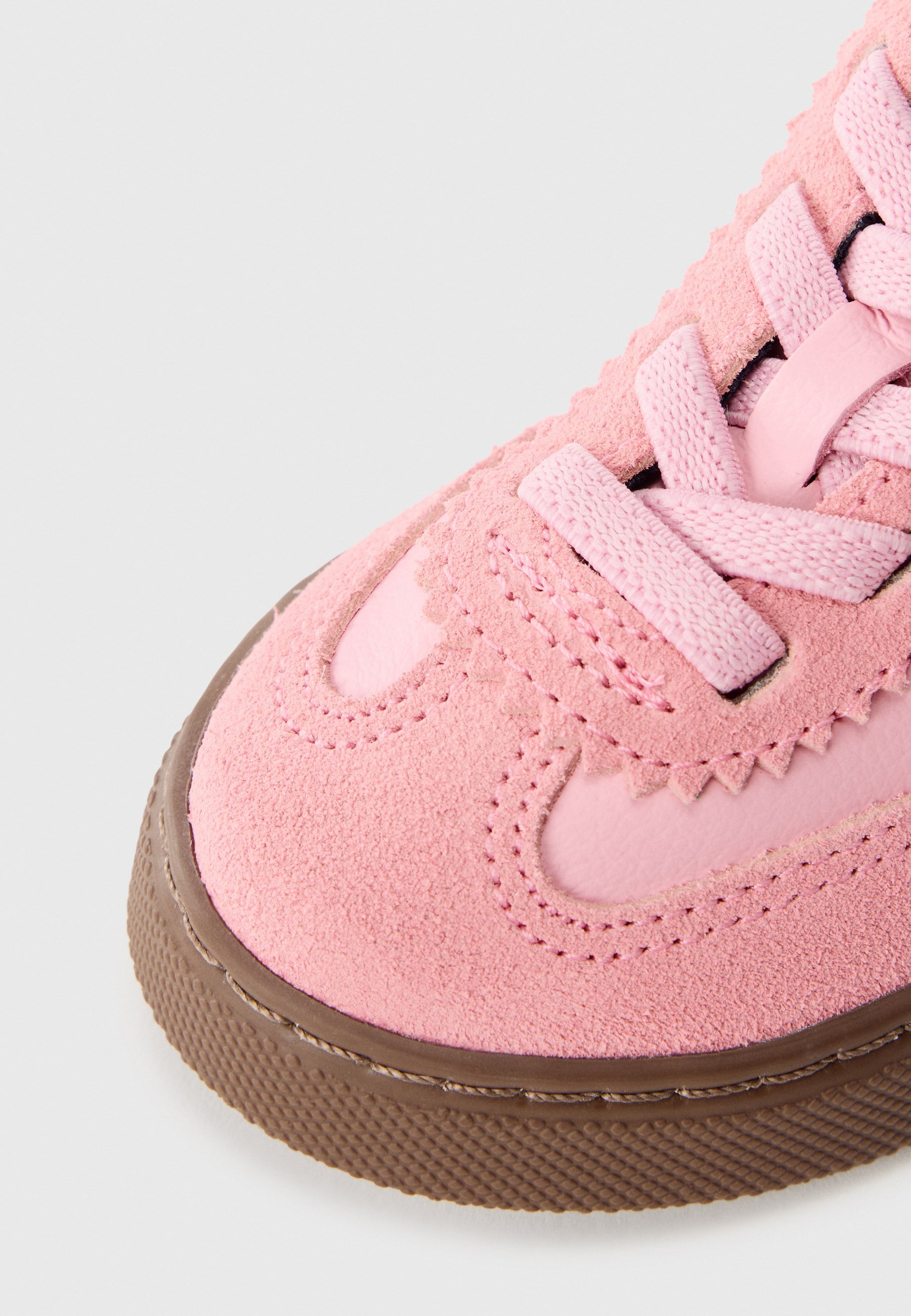 Veja UNISEX - Baskets basses - guimauve/pekin/bark