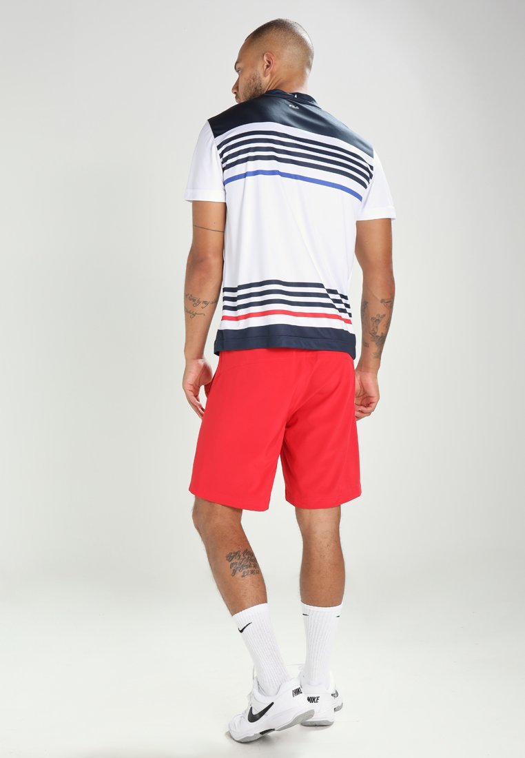 FILA SHORTS SANTANA - Sportovní kraťasy - red