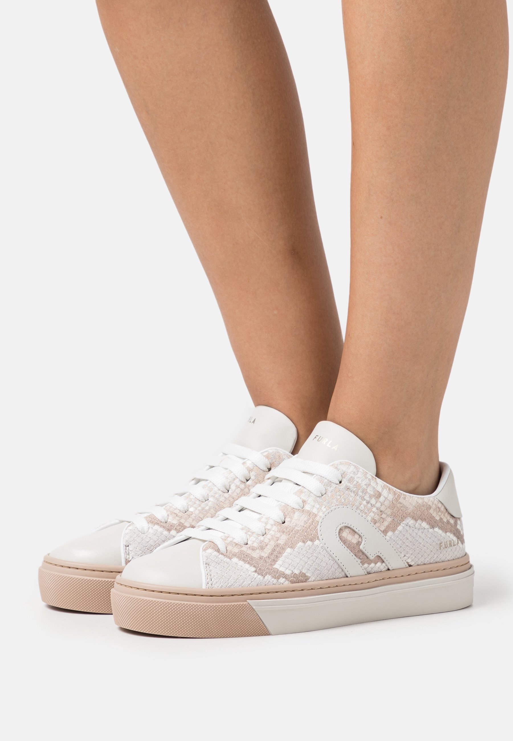 Furla Sneaker – cremeweiß
