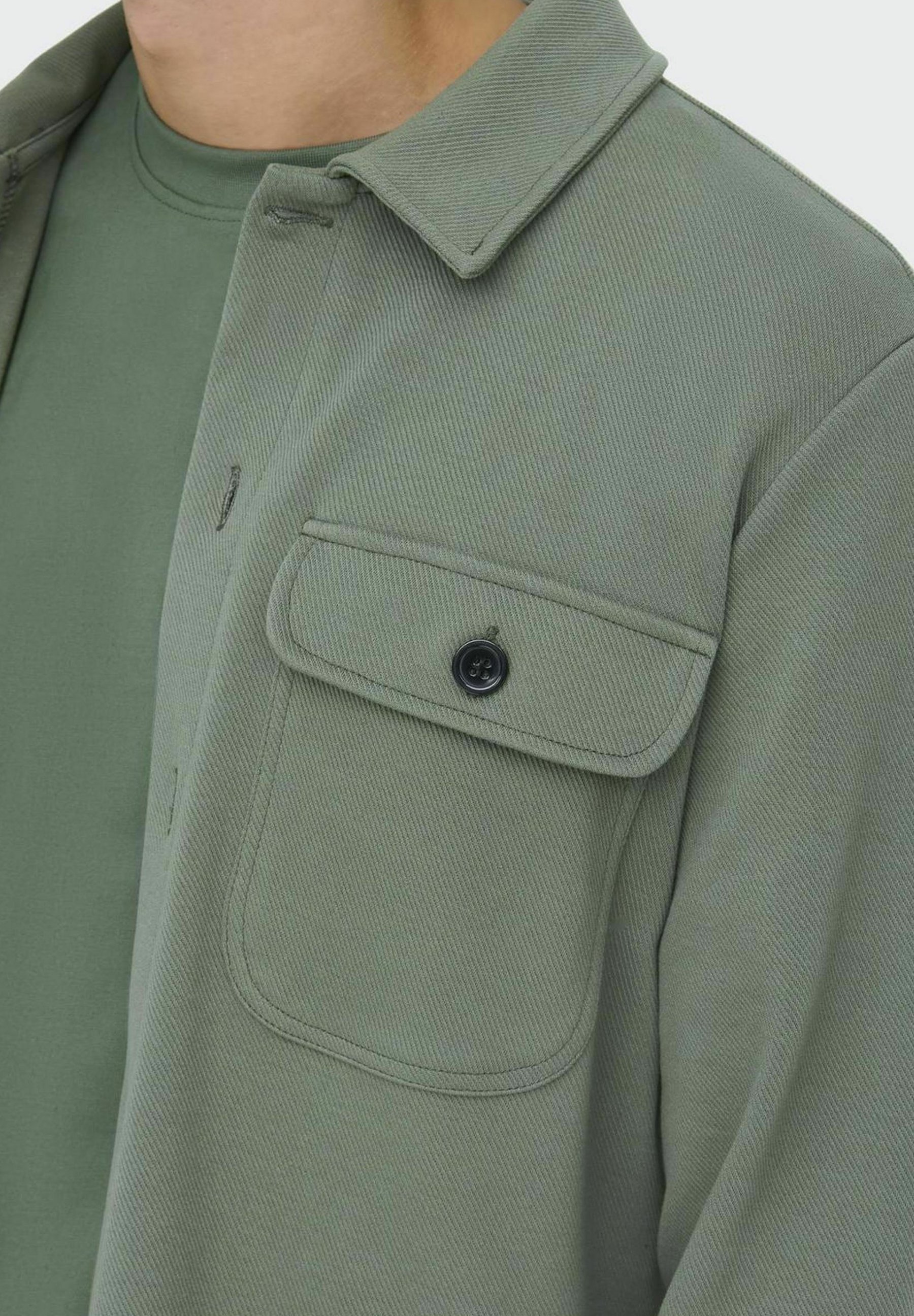 Only & Sons ONSNEWKODYL OVERSHIRT - Zomerjas - castorgrijs