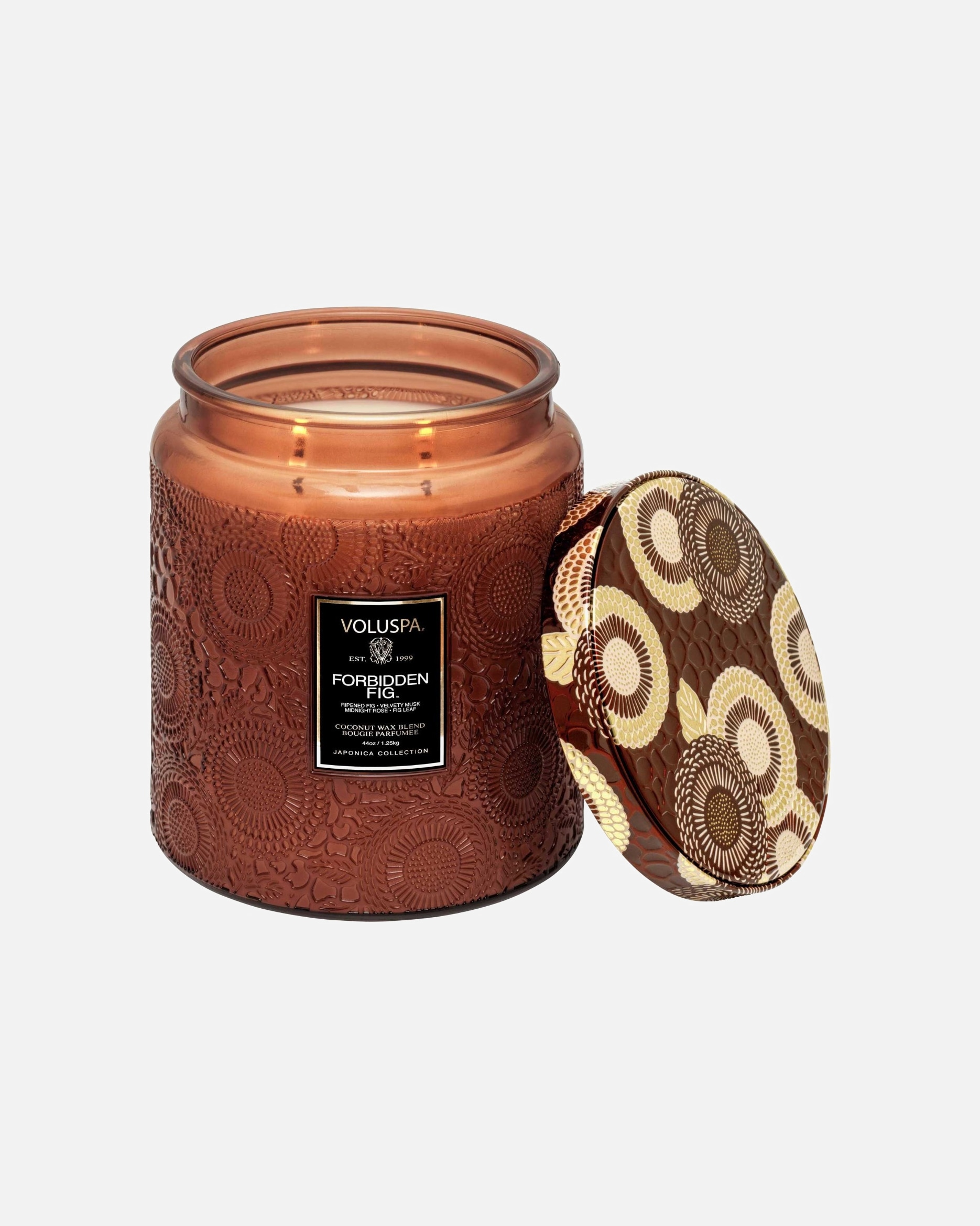 VOLUSPA Forbidden Fig 44oz Luxe Jar