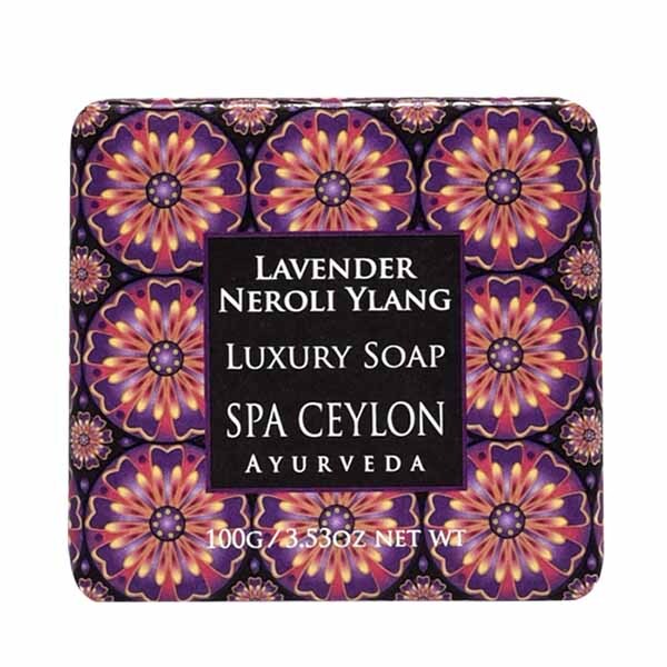 SPA CEYLON Sapone di lusso Lavanda Neroli Ylang - 100 g