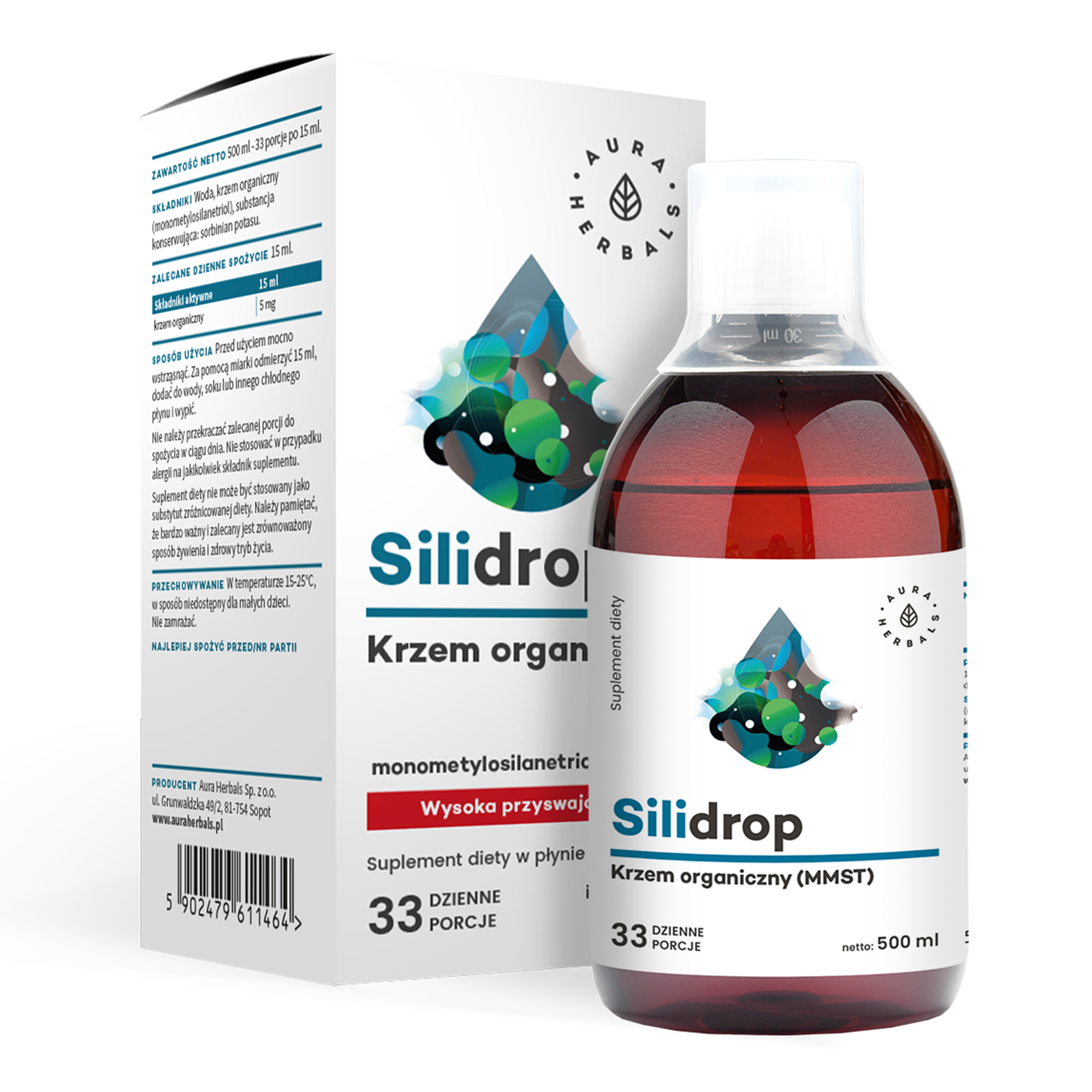 Aura Herbals Silidrop