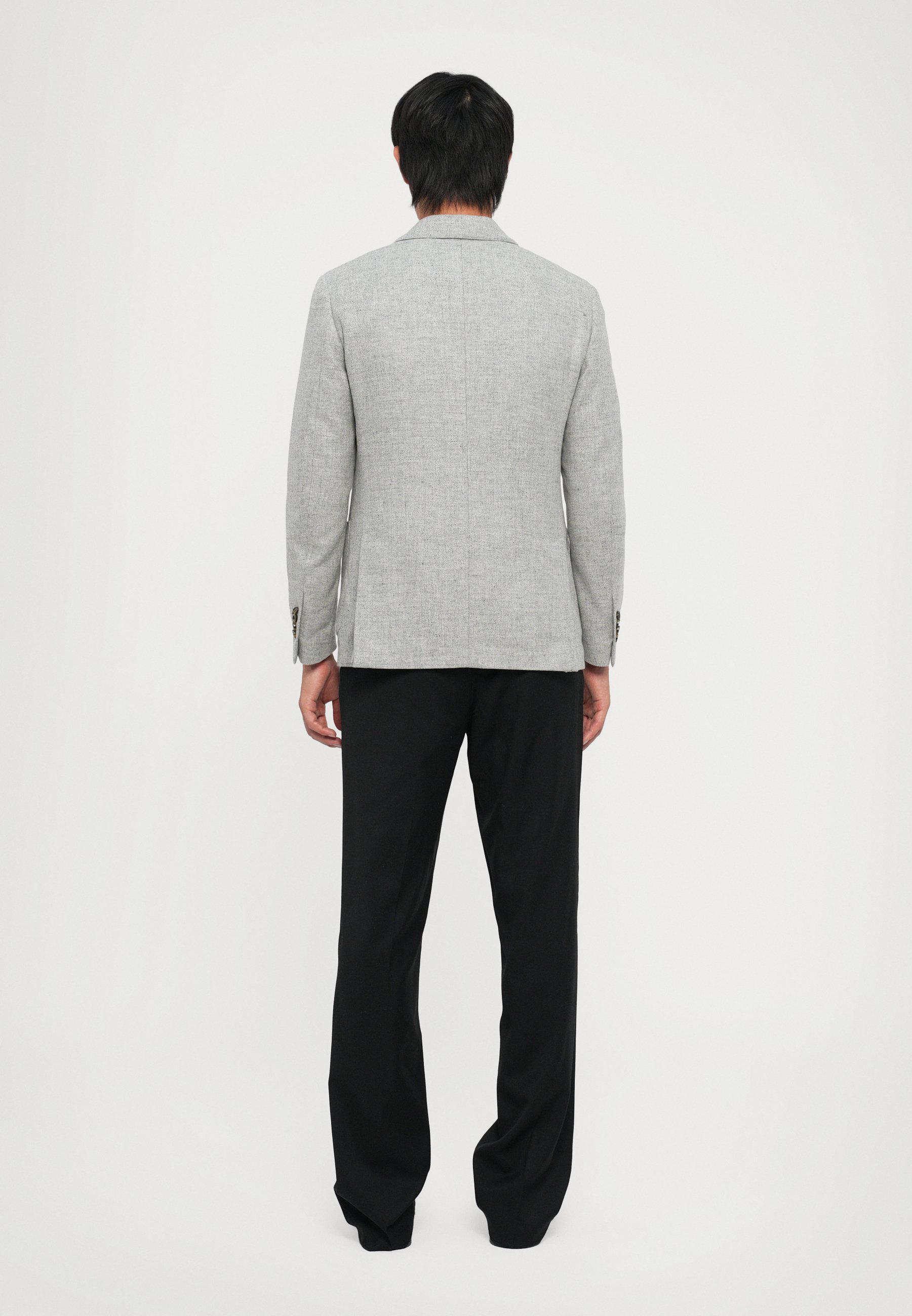 Jaqueta masculina Lardini Iconic Drop - Blazer - cinza