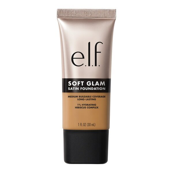 Elf Soft Glam 40 Tan Warm Satin Foundation<br>30ml