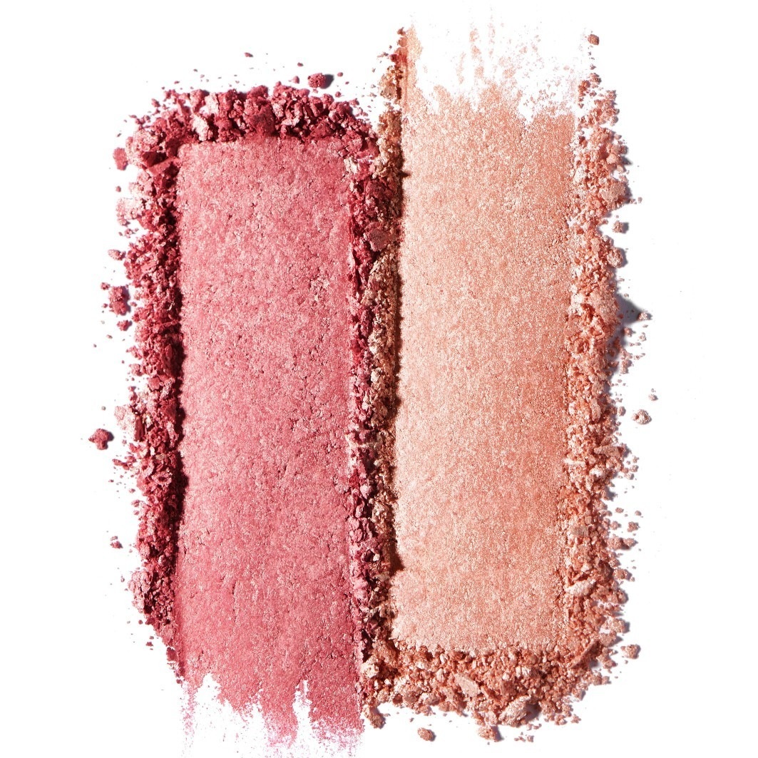 ICONIC LONDON Silk Glow Duo set za šminkanje, rumenilo i highlighter - 12 g