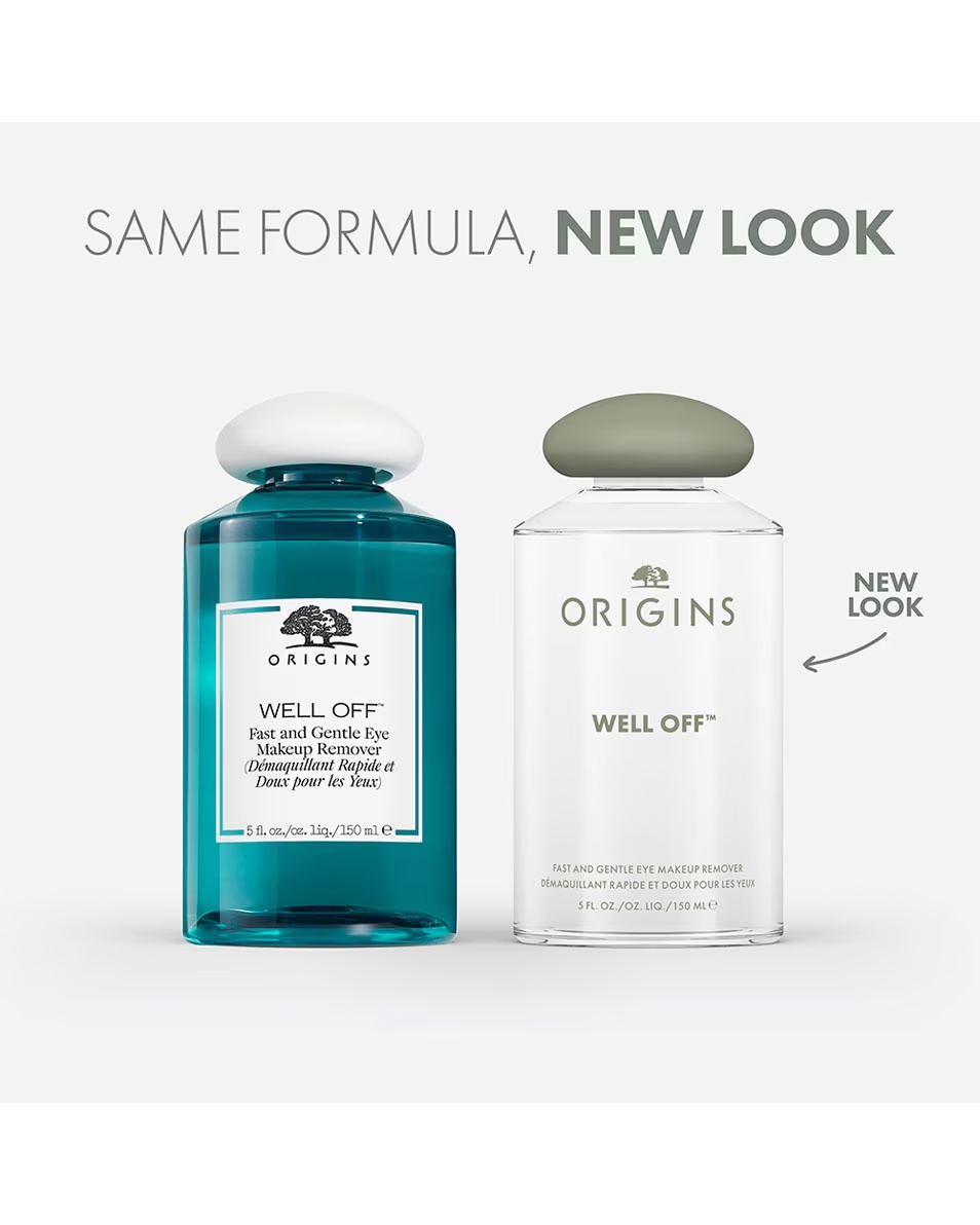 ORIGINS WELL OFF™ DEMACHIANT RAPID ȘI DELICAT PENTRU OCHI