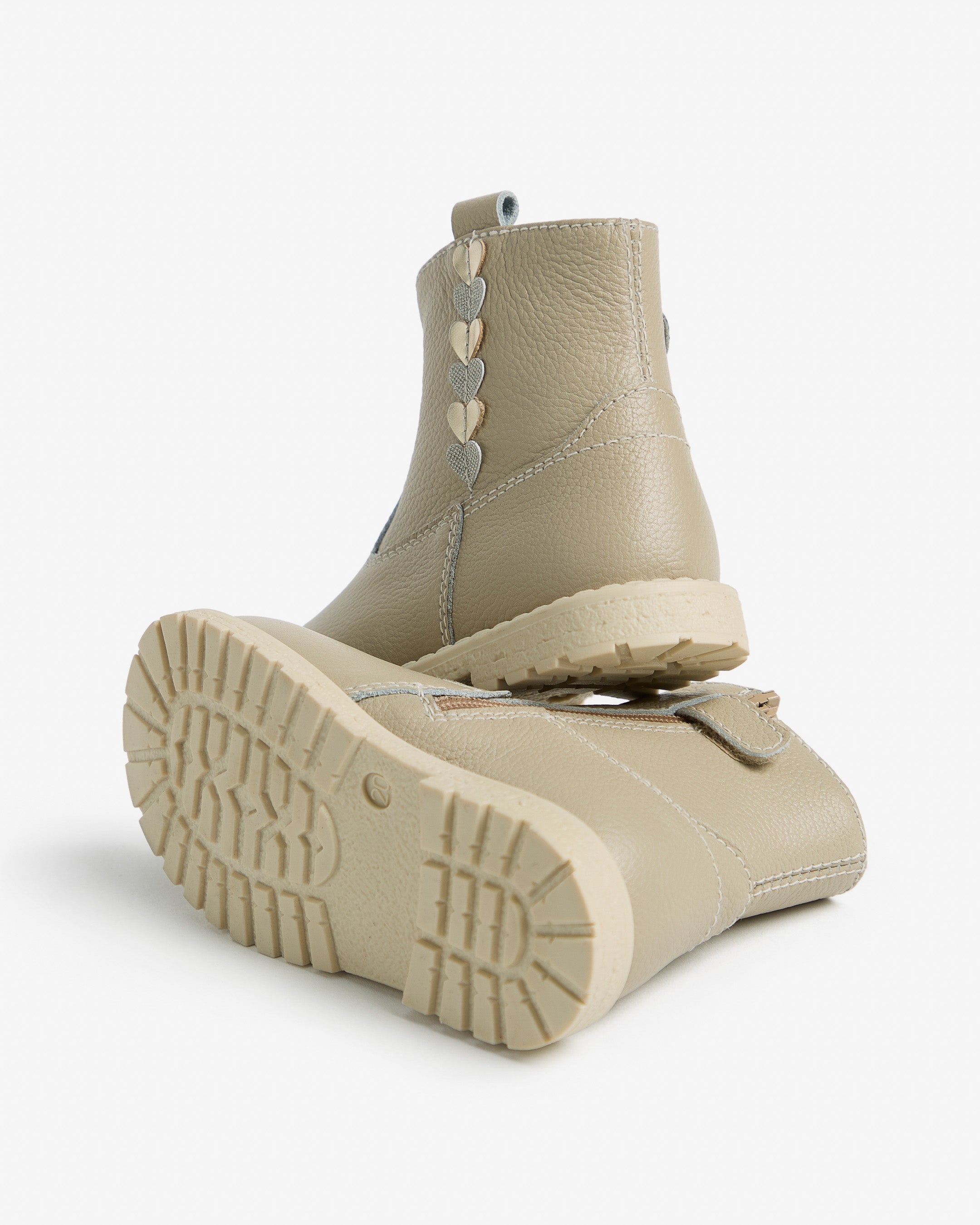  Junior-Lederstiefeletten für Mädchen