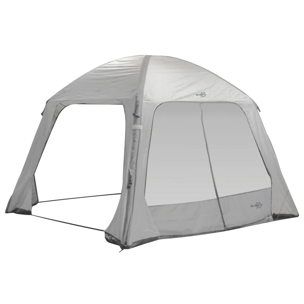 Perete lateral Bo-camp cu plasă de țânțari pentru cort gazebo cu aer, gri