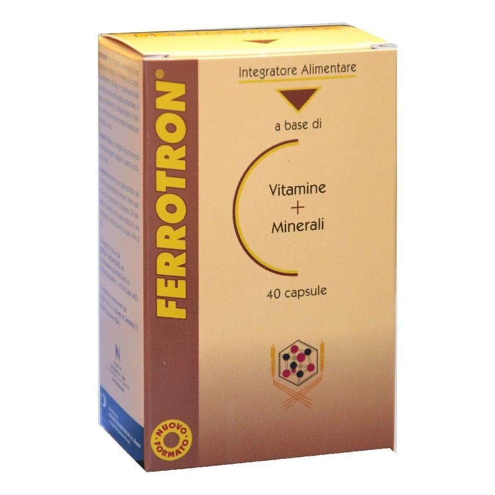 Ferrotronsupplement 40 capsules
