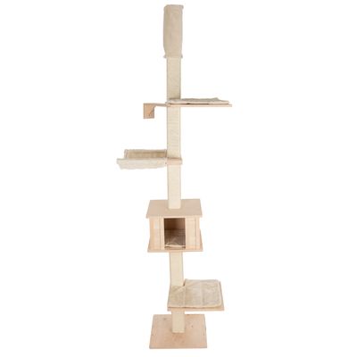 Natural Paradise Ceiling Cat Tree - Orchid