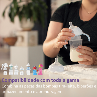 Sada kojeneckých lahví Philips Avent Natural Response AirFree, 1 kus, 1 kus
