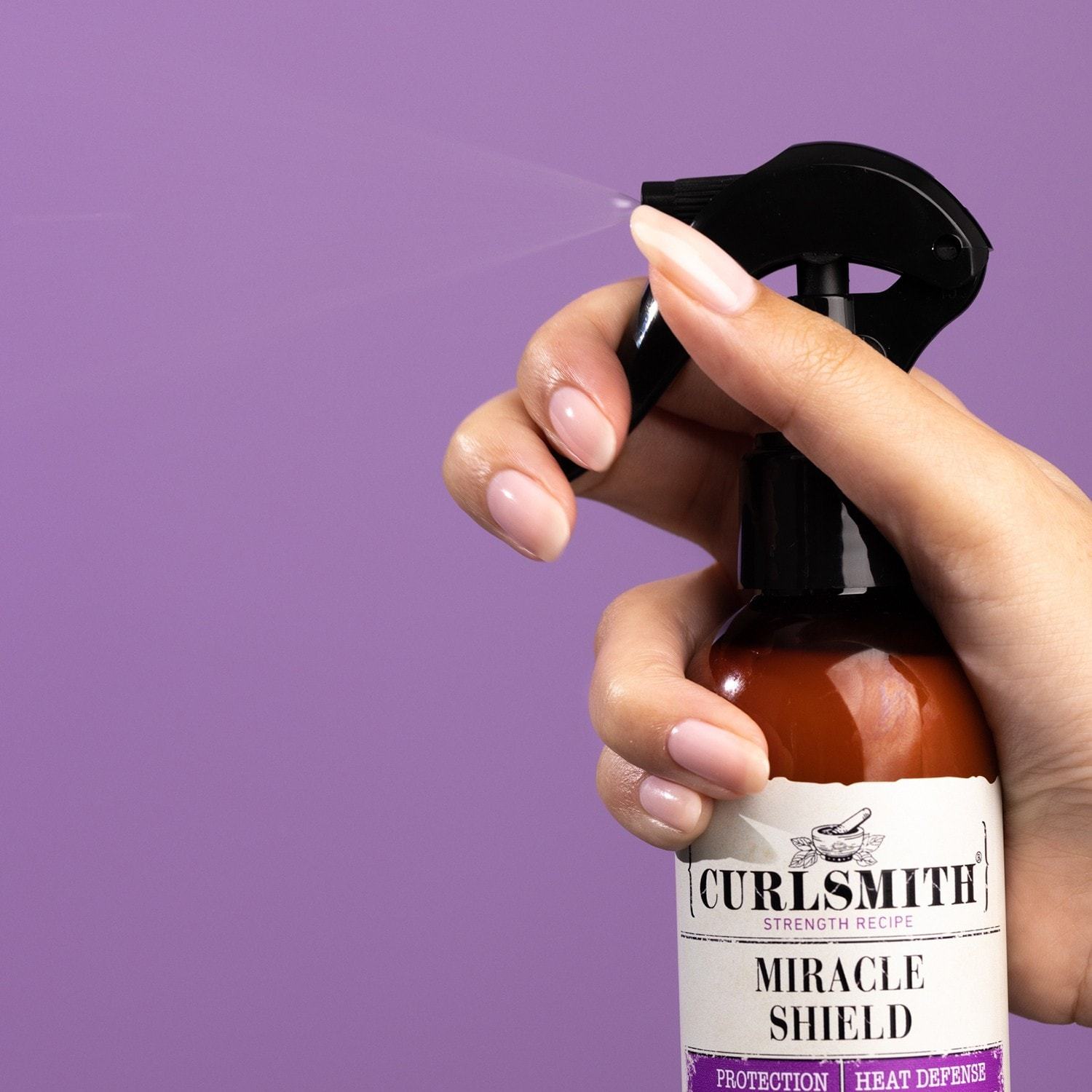 Curlsmith Miracle Shield tepelný ochranný sprej – 237 ml
