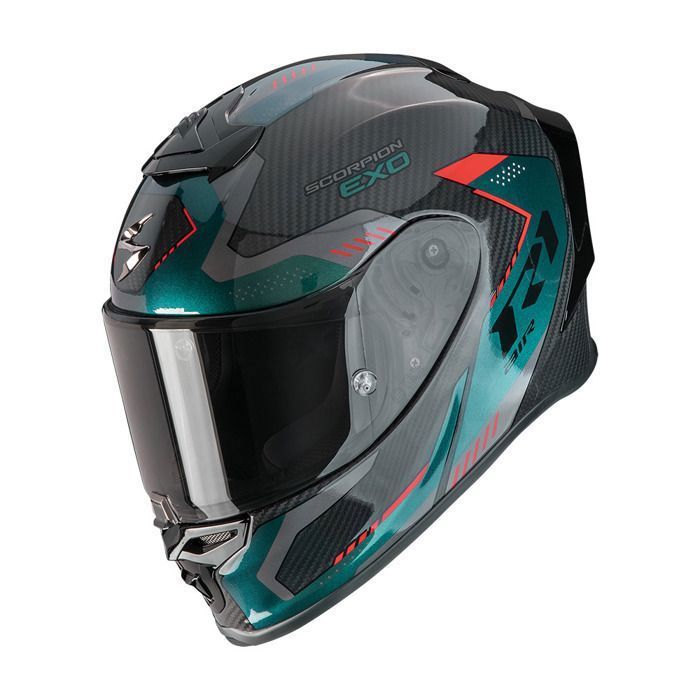 Casque moto intégral Scorpion Exo-R1 Carbon Air Propel