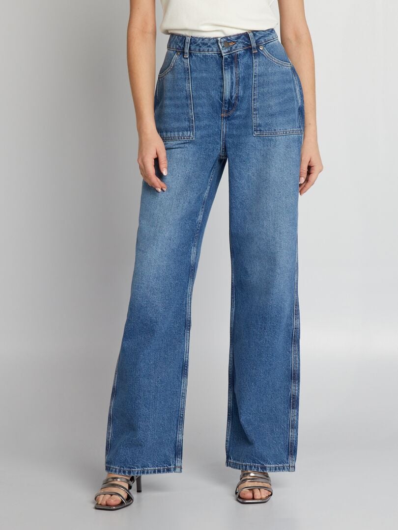 Flare jeans - L32 JDY - BLAUW