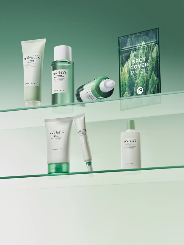 SKIN1004 Madagascar Centella Tea-Trica Sun Milk Super Light Sunscreen SPF 50+