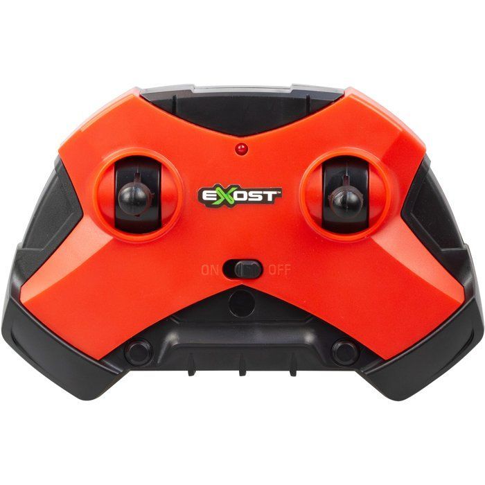 Voiture radiocommandée - EXOST - 360 Cross MX - Echelle 1/18 - 2,4 GHz - Batterie rechargeable - Rouge - Dès 5 ans