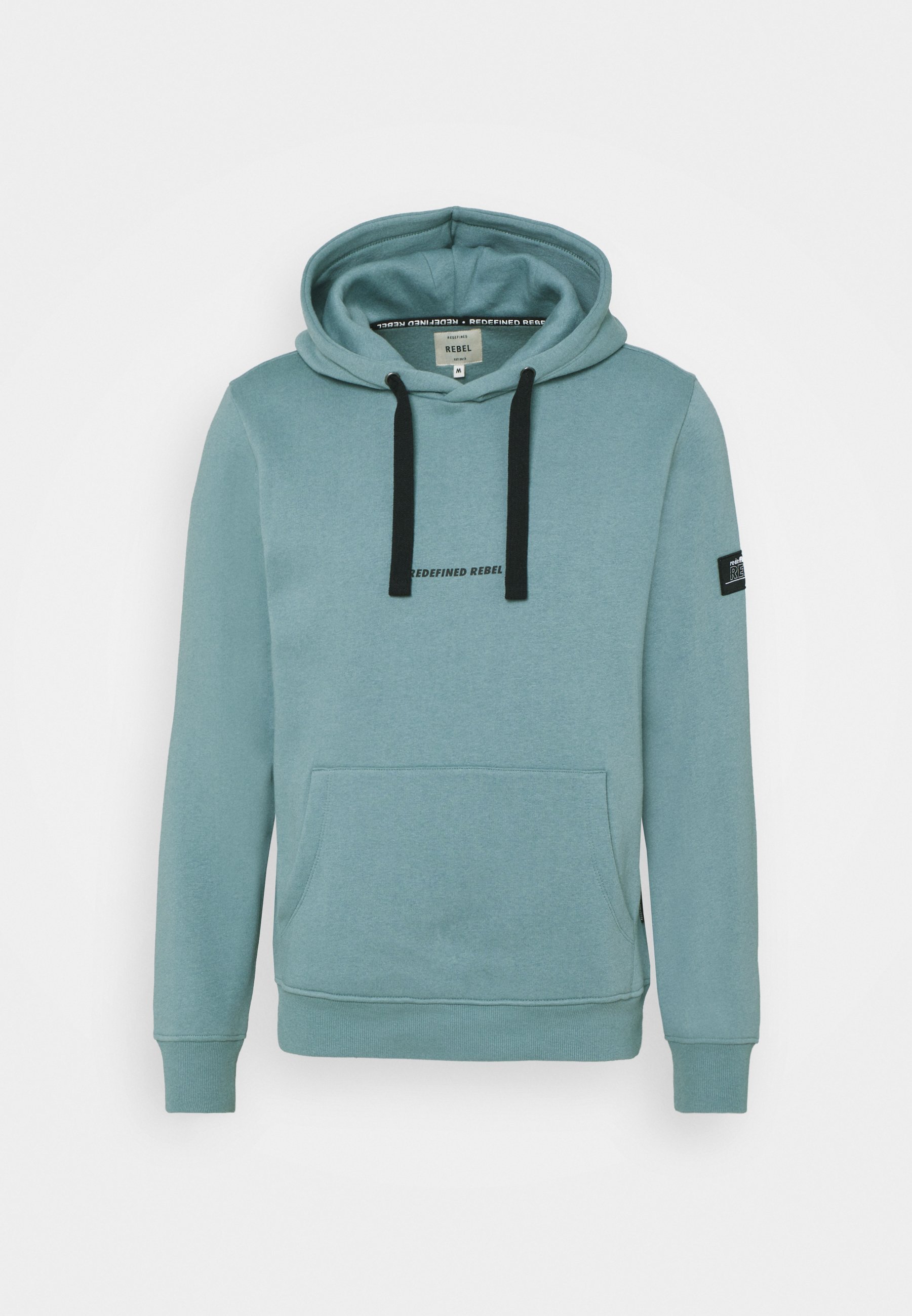 Rebelde Redefinido ALFRED - Moletom com Capuz - azul mineral