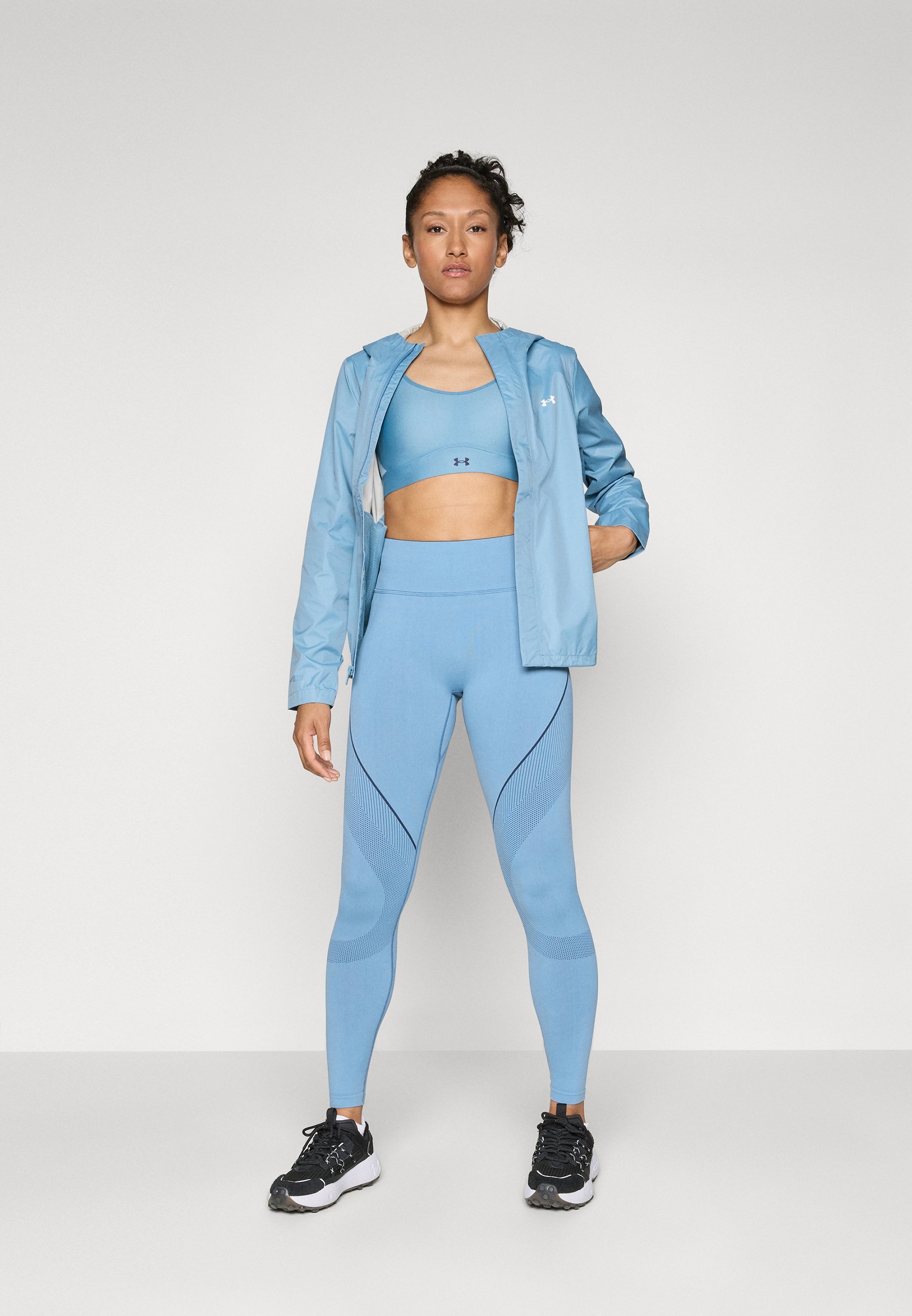 Leggings Under Armour VANISH SEAMLESS - Leggings - blu fumo/blu navy slavato