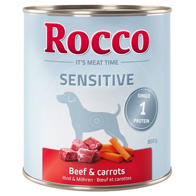 Rocco Sensitive -säästöpakkaus 24 x 800 g