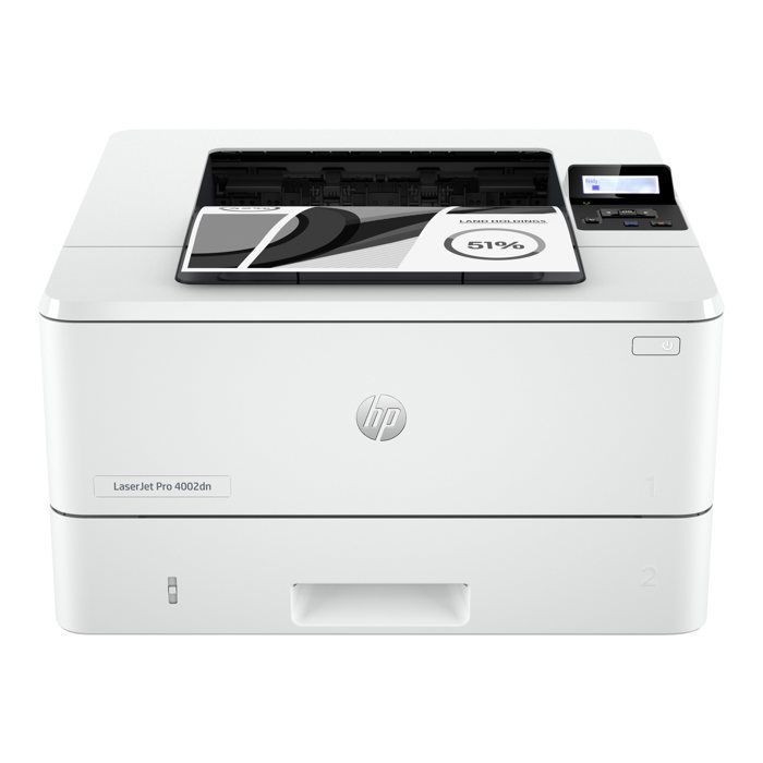 Laser printer - HP - LaserJet Pro 4002dn - 40 ppm - Duplex - 256 MB