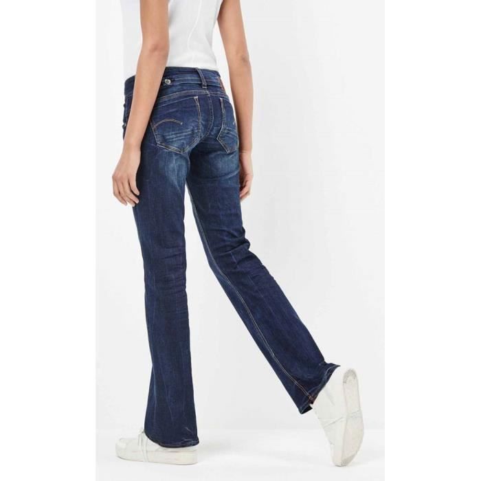 Jeans - G-star - Midge Saddle - Femme - Bleu - Bootcut - Taille standard