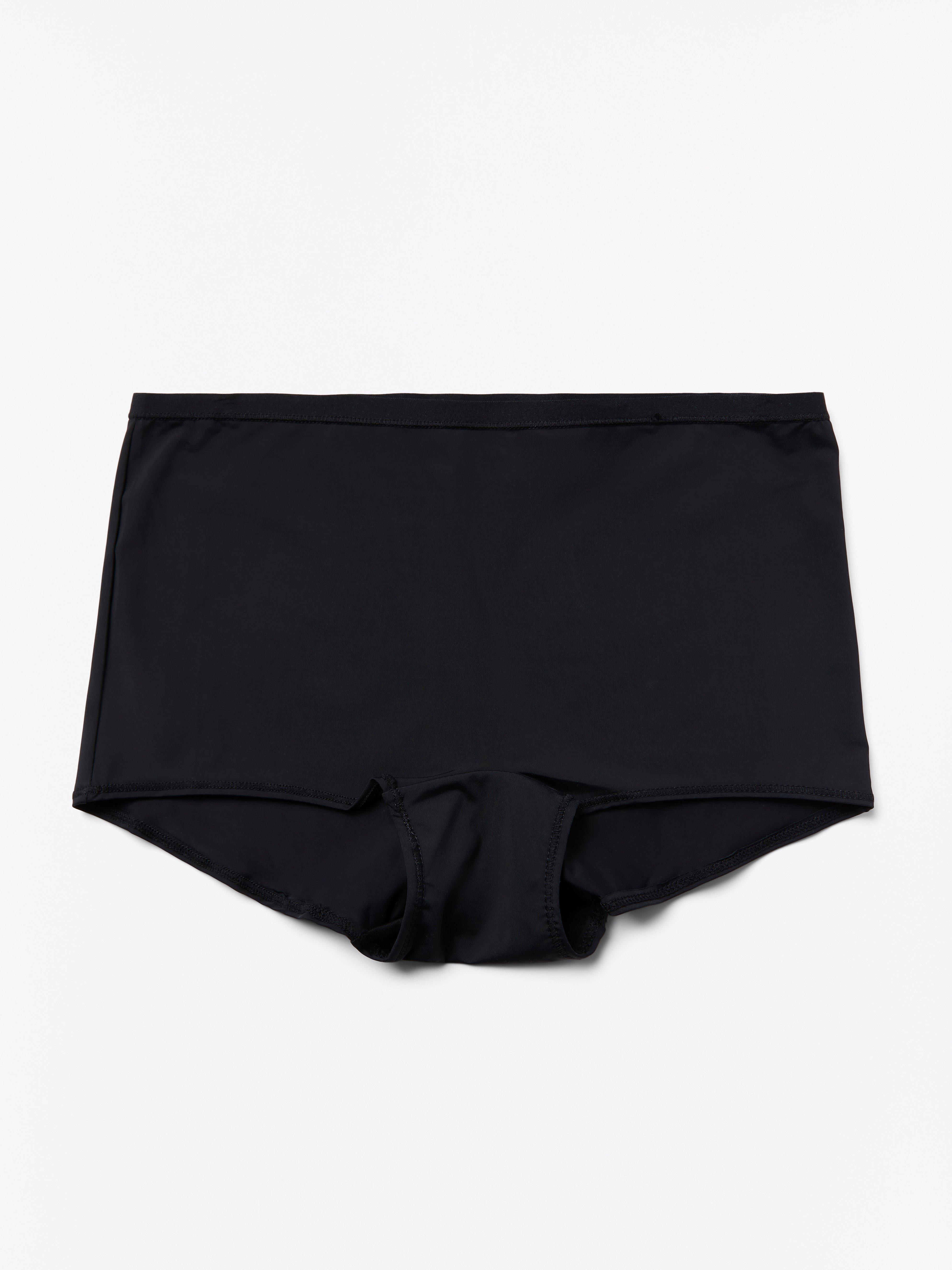 Boxerky midi pasu černé