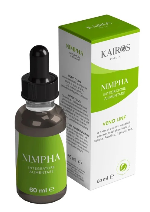 Nimpha druppels 60 ml