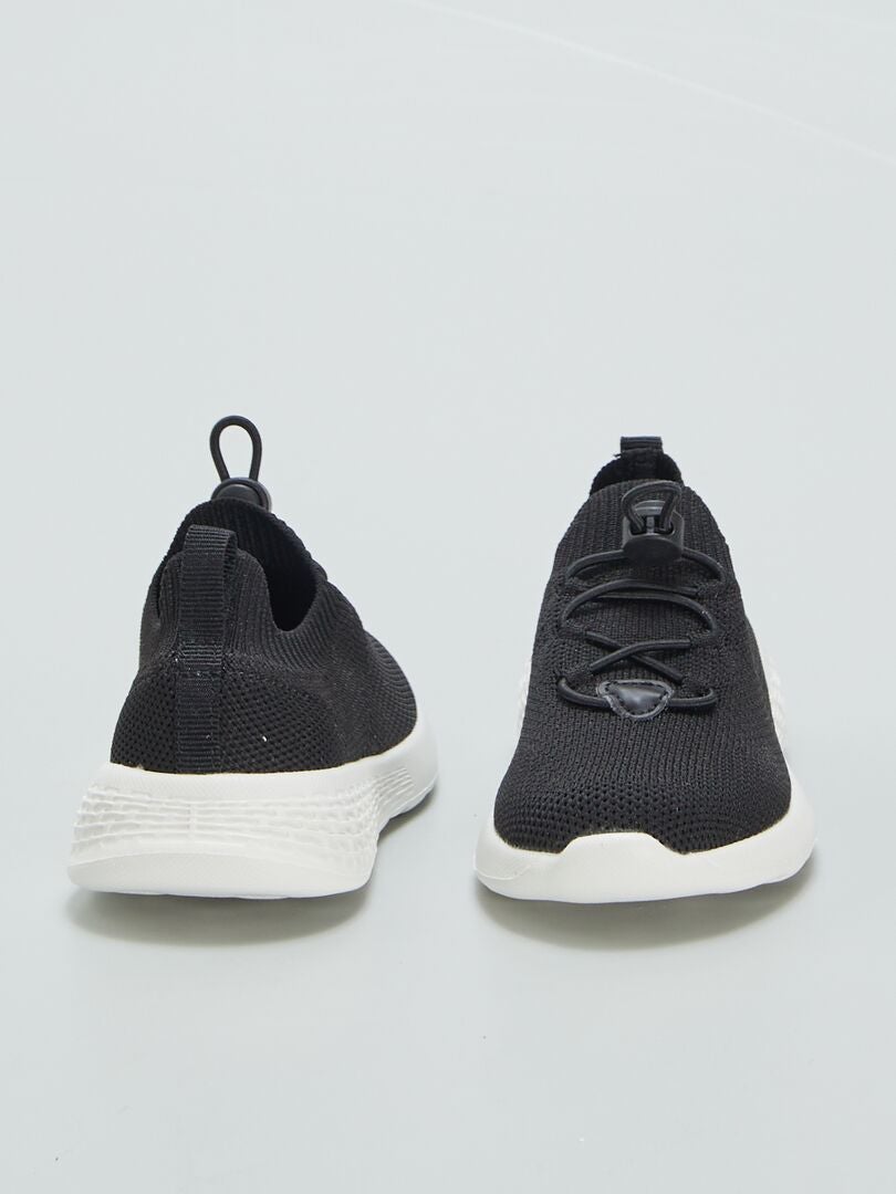 Sportsneakers - ZWART