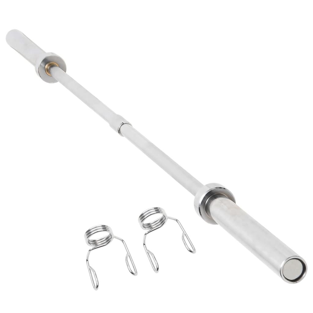  Vidaxl olympisk stang i ahorn, 220 cm