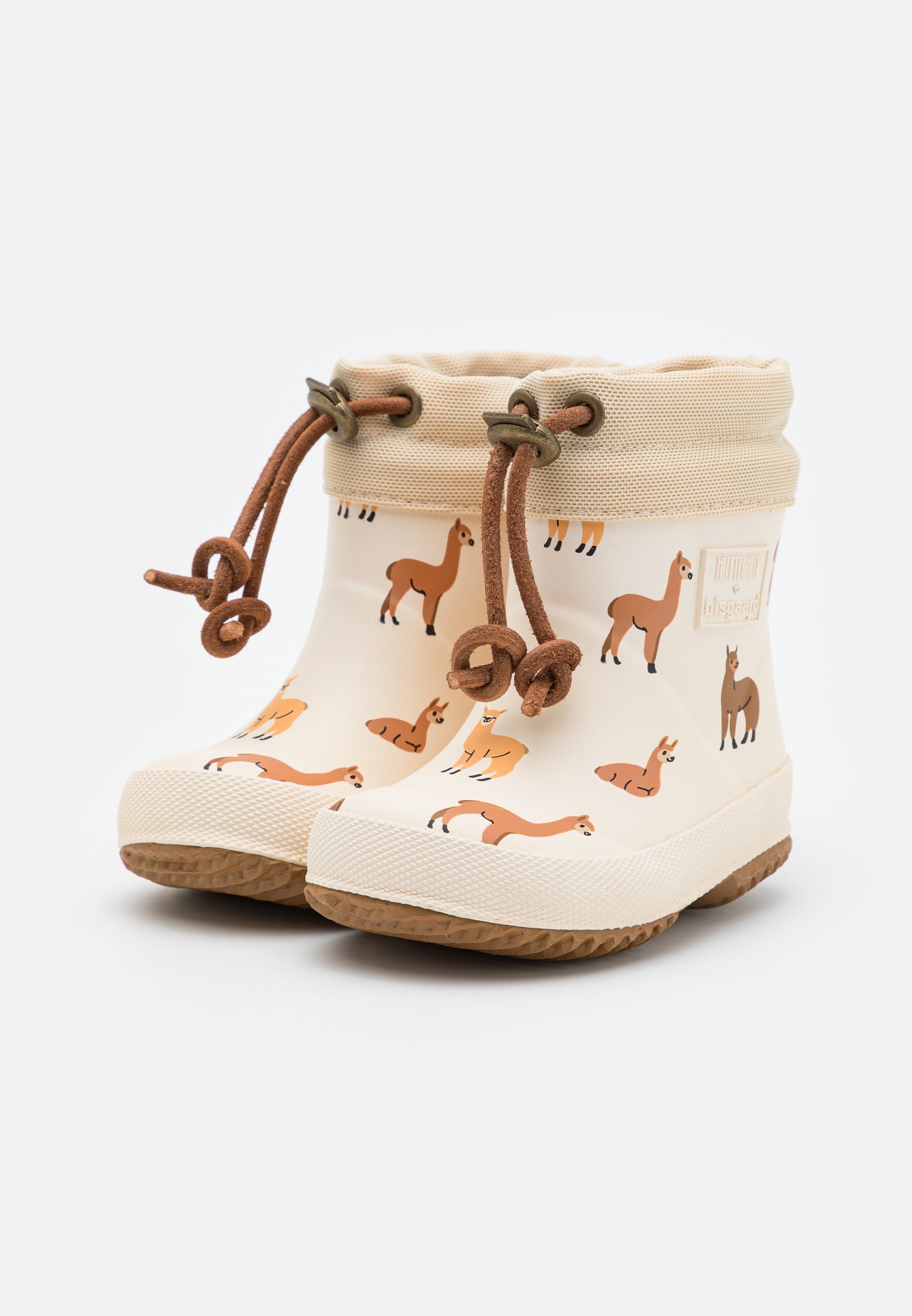 Bisgaard SMU THERMO UNISEX - Stivali di gomma - beige