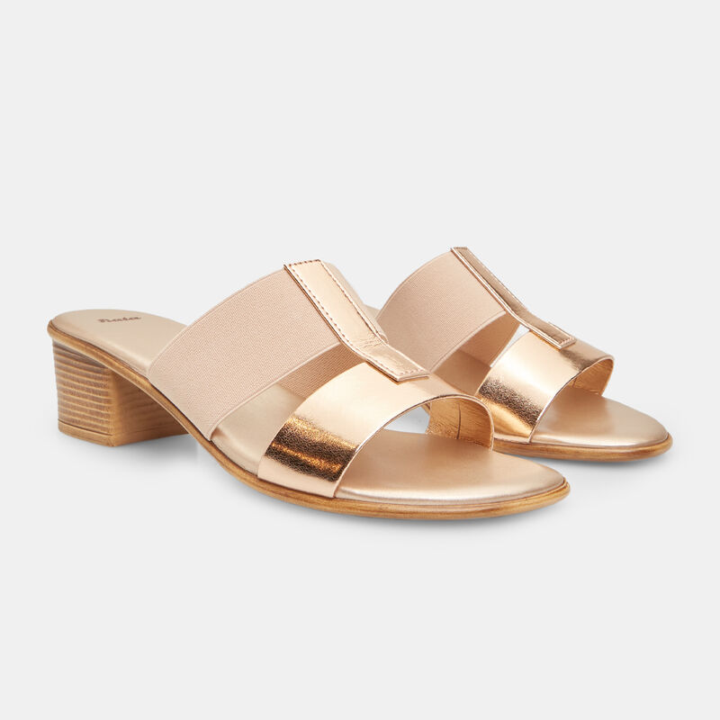 BATA Damtoffel med midihäl