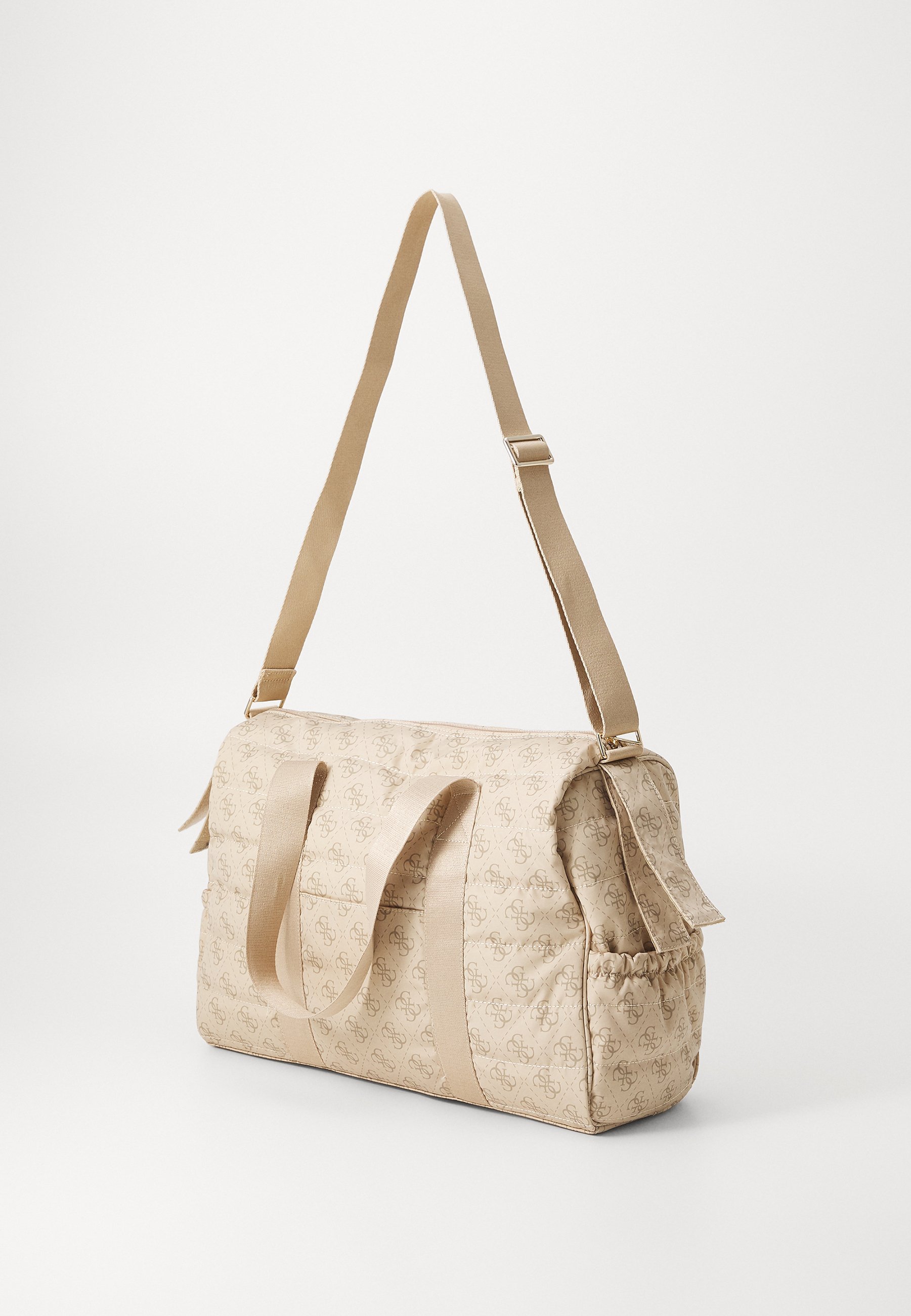 Guess luiertas met aankleedkussen set, unisex - Babyverschoontas - vanilleroze