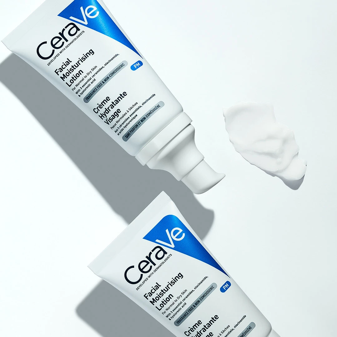 Loțiune hidratantă facială 52 ml - CeraVe