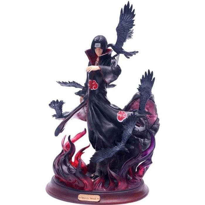 Figura coleccionable de anime de Itachi Uchiha de Naruto Shippuden de ALTcompluser, figura de PVC, juguete/decoración de habitación.