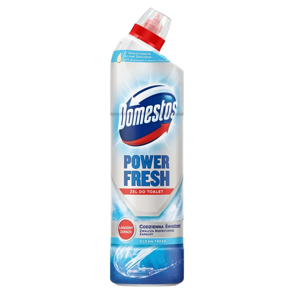 Domestos Total Hygiene Ocean Fresh żel do czyszczenia 700ml
