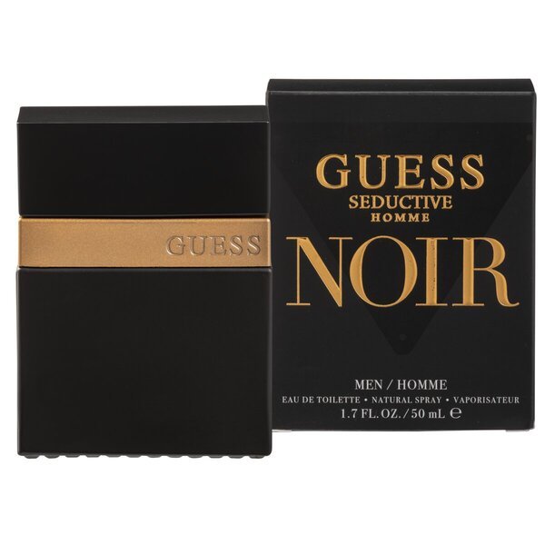 Guess Seductive Noir for Men toaletna voda<br>50 ml