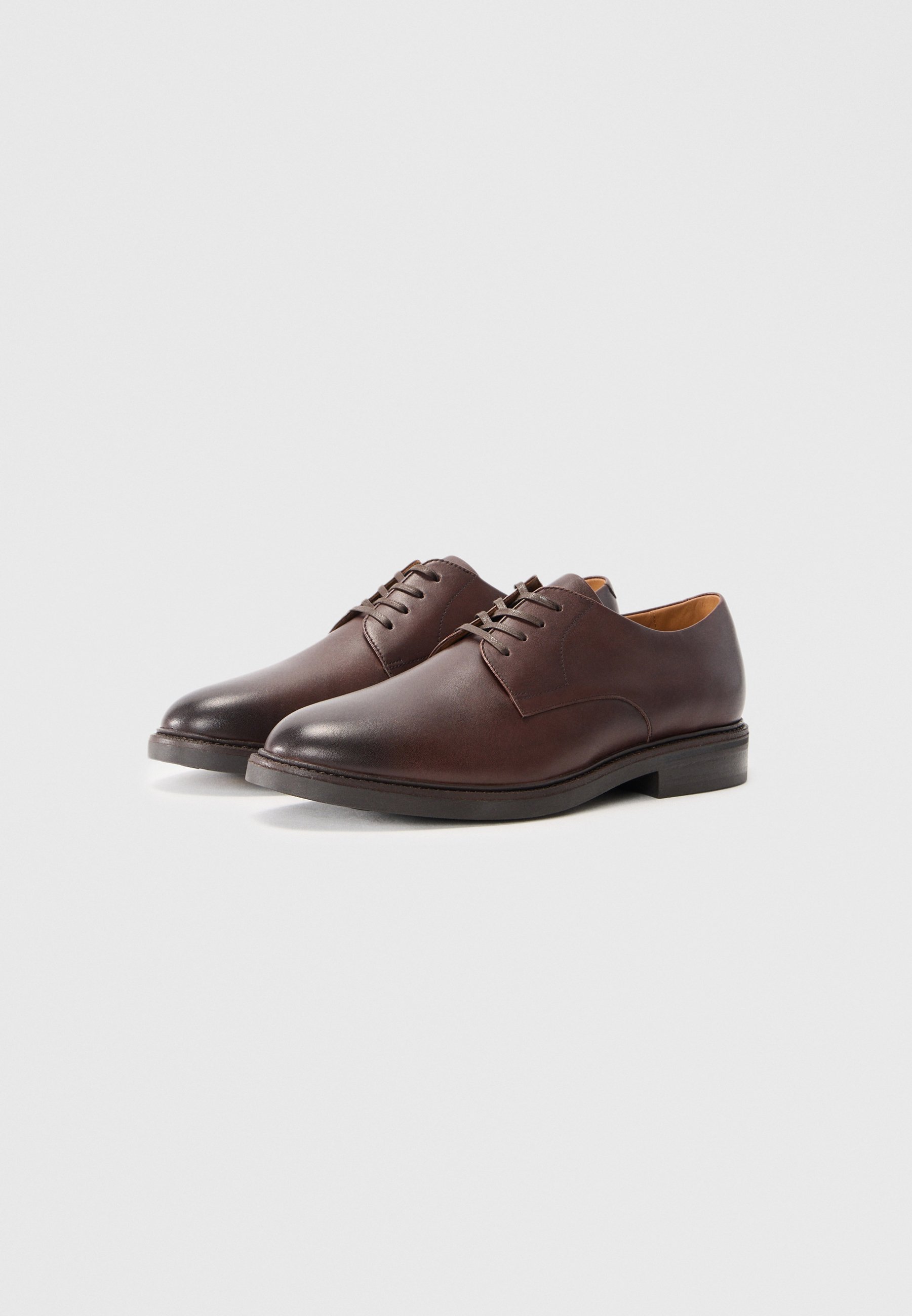 Polo Ralph Lauren ASHER DERBY - Elegantní šněrovací boty - black