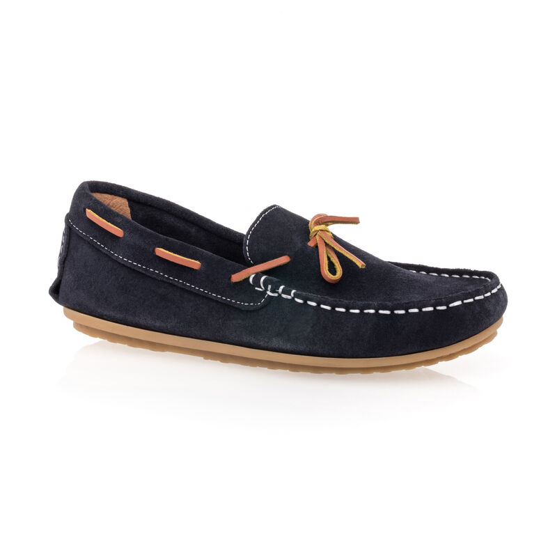 Mocassins / chaussures bateau Garcon Bleu