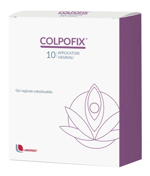 LABOREST Colpofix Tratt Ginec 20 ml + 10Ap Behandeling van cervico-vaginale transformaties.