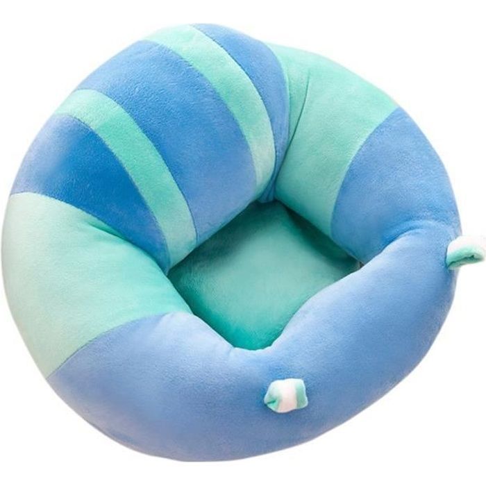 VT0739 Jiyaru Sofa Bébé Support Assise Fauteuil Siège Bébé Apprentissage Bleu