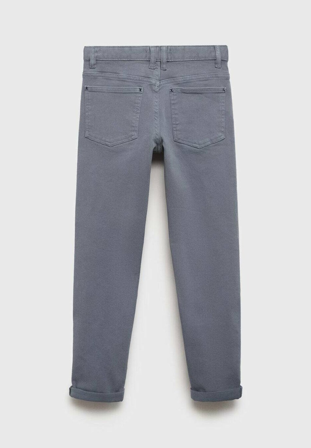 Mango Kids jeans met rechte pijpen - donkerblauw
