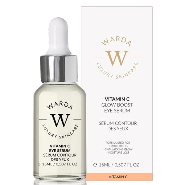 Warda Skin Glow Boost Ορός Ματιών με Βιταμίνη C 15 ml