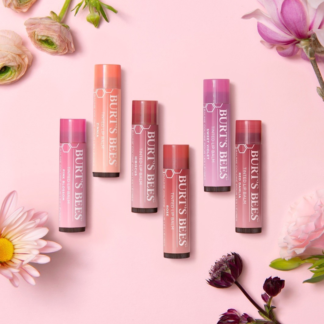Burt's Bees Lip Balm, tónovaný balzam na pery – 4,25 g